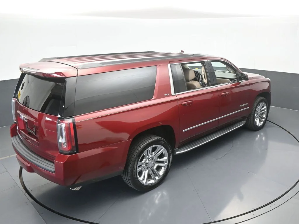 Used 2019 Crimson Red Tintcoat GMC SLT image 57