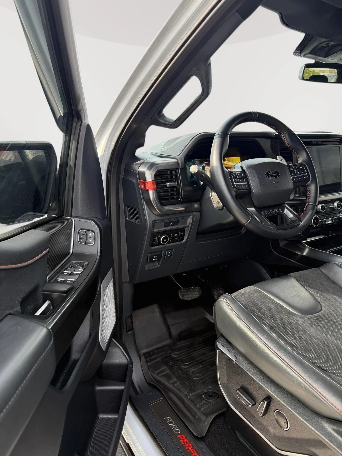 Certified Used 2025 Space White Ford Raptor image 7