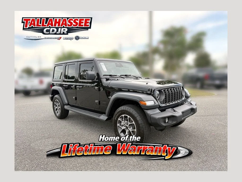 2026 Jeep Wrangler 4-Door