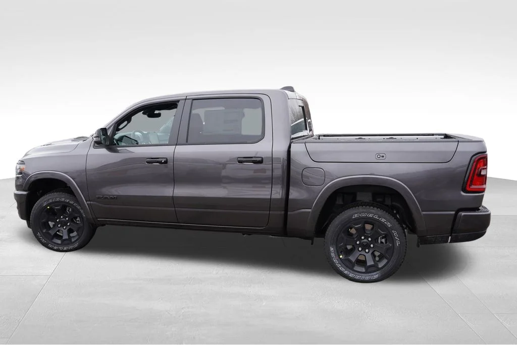New 2026 Granite Crystal Metallic Clear-Coat Exterior Paint RAM Big Horn image 6