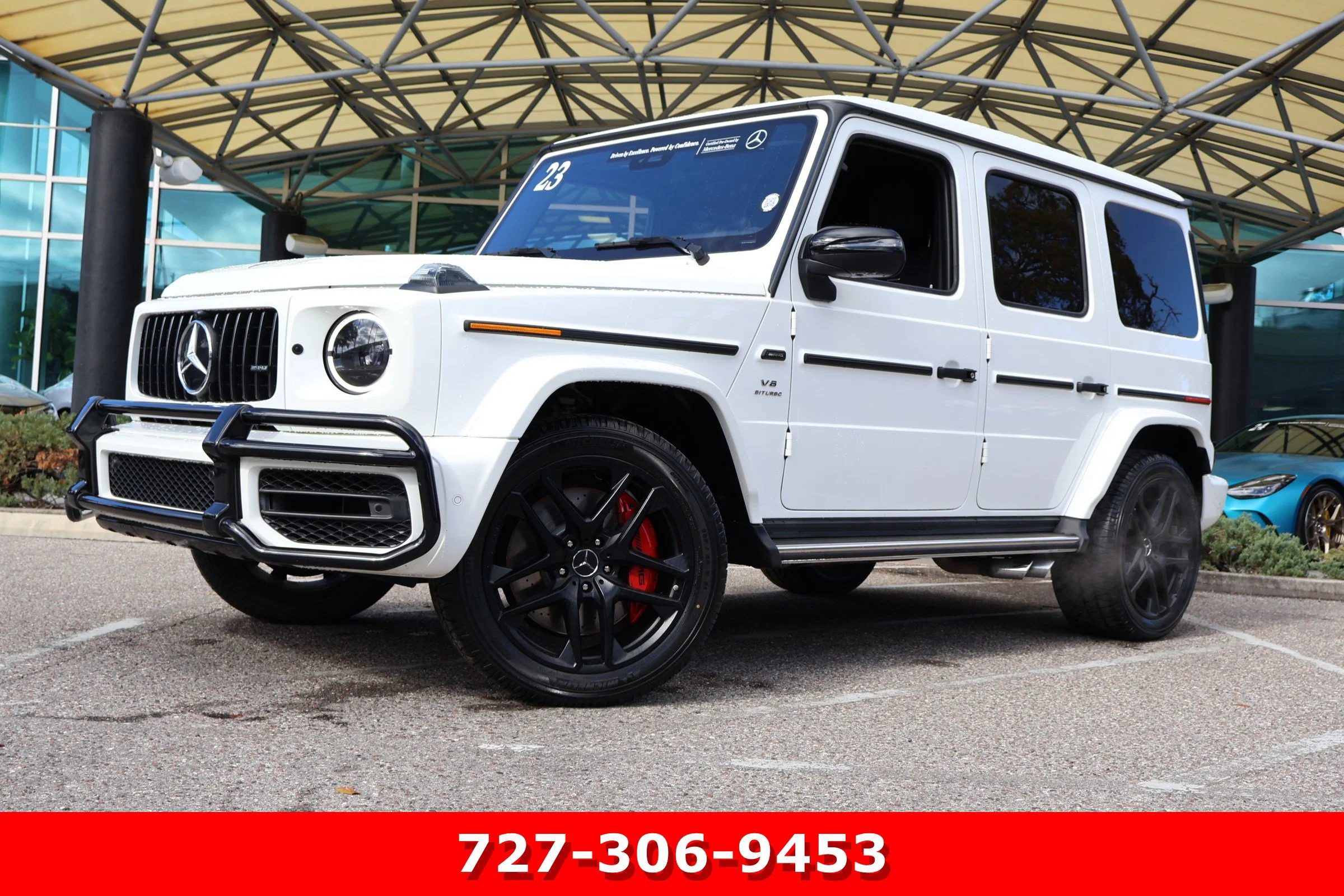 2023 Mercedes-Benz G-Class AMG G 63's photo