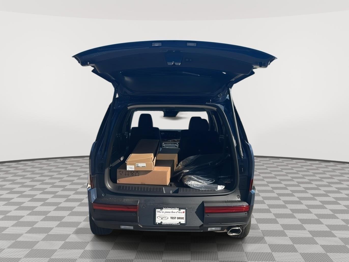 New 2026 Atlantis Blue Hyundai SEL AWD image 29