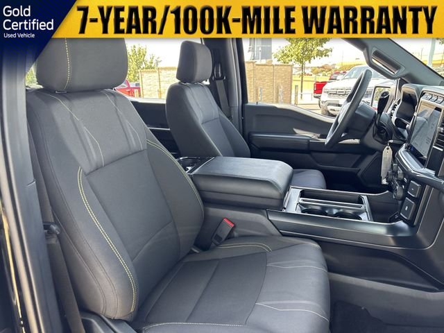 Used 2024 Black Ford STX image 34