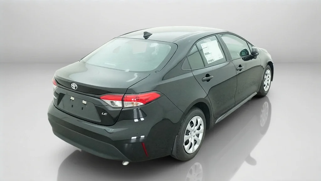 New 2027 Inked Toyota LE image 11