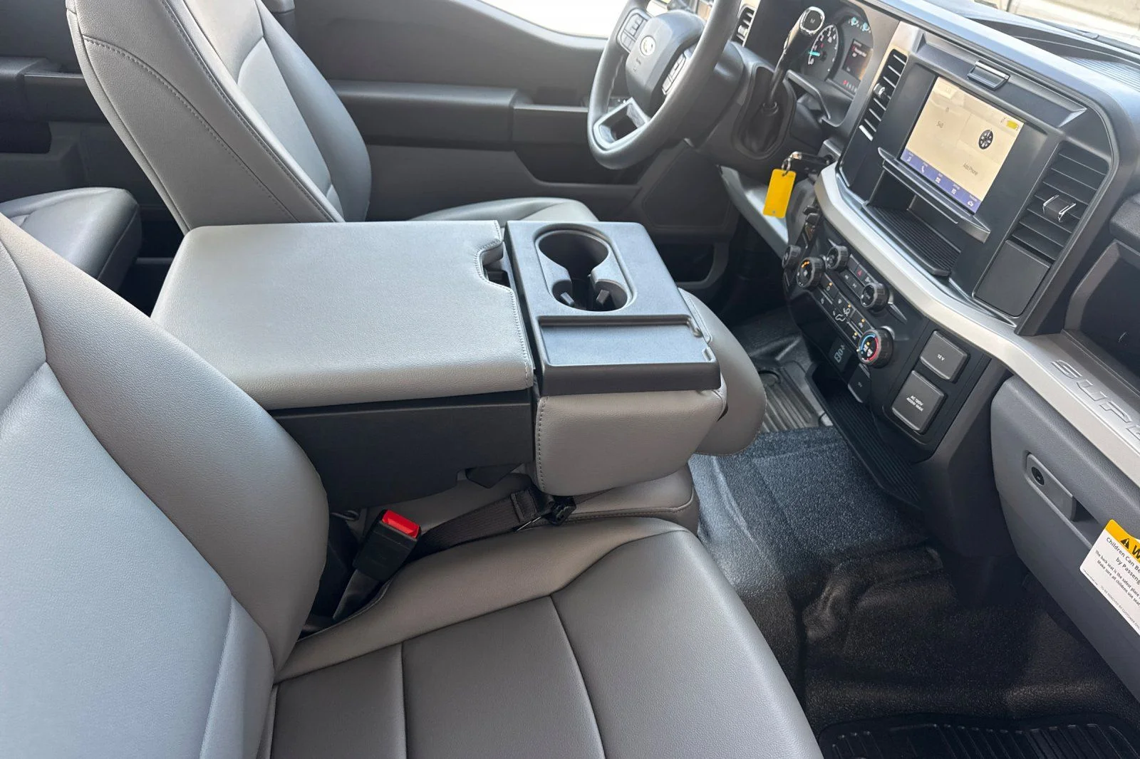 New 2026 Oxford White Ford F-250® XL image 14