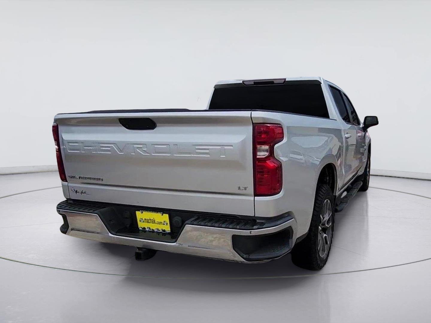 2020 Chevrolet Silverado 1500 LT Gray at Mac Haik Chevrolet