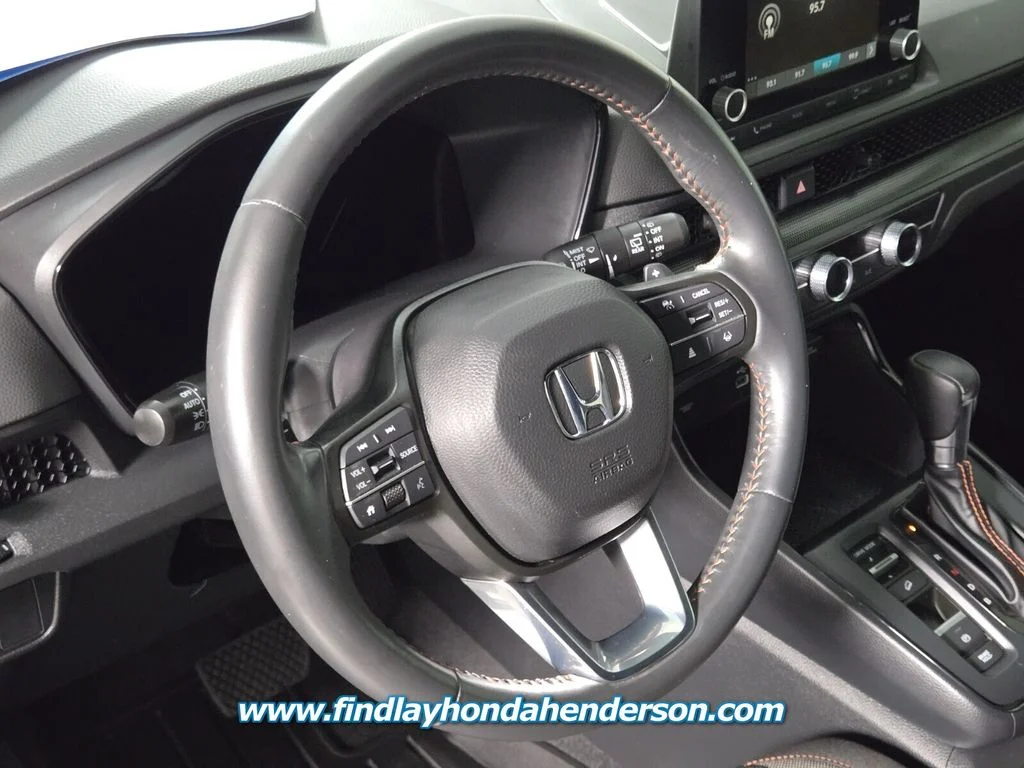 Certified Used 2023 Meteorite Gray Metallic Honda Sport image 25