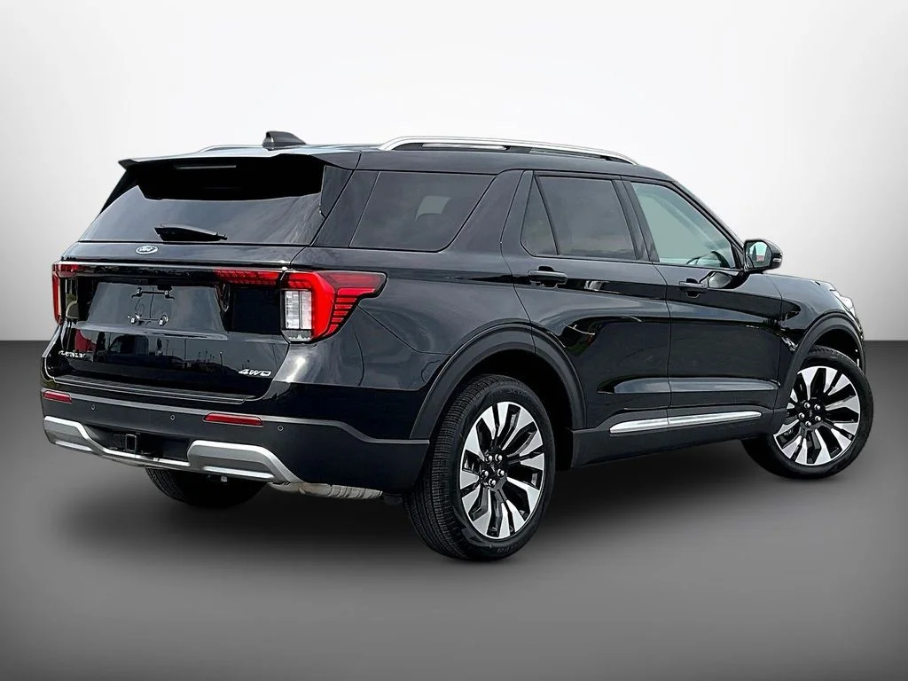 New 2026 Agate Black Metallic Ford Platinum™ image 16