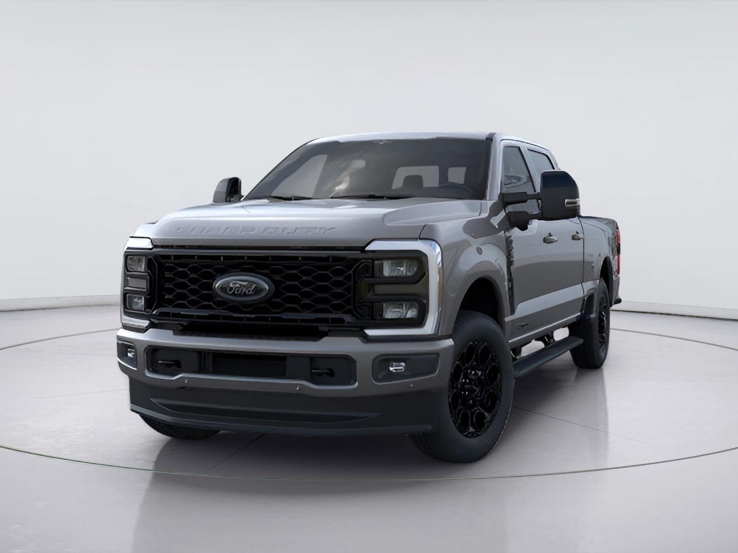 New 2026 Carbonized Gray Metallic Ford F-250® Lariat® image 2