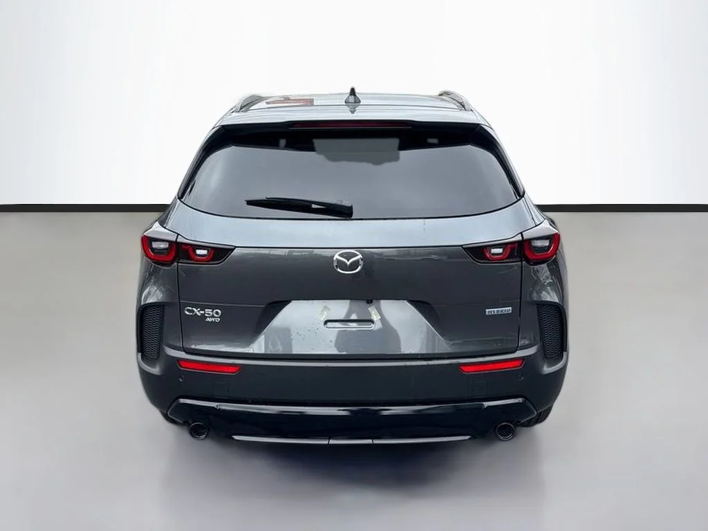 New 2026 Machine Gray Mazda Premium image 4