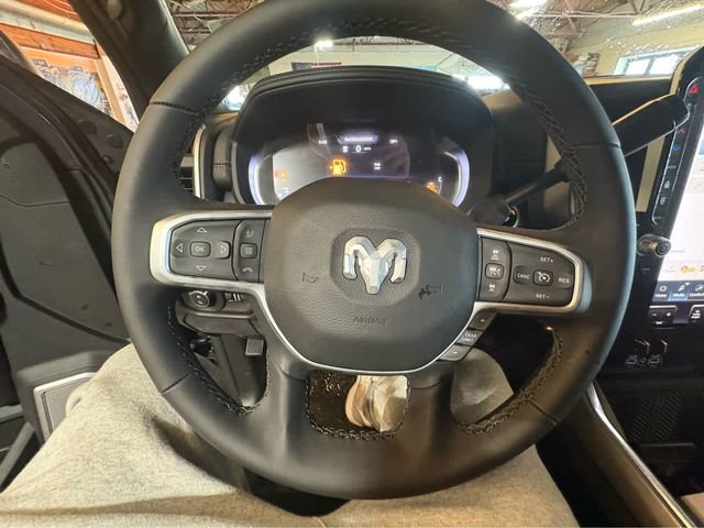 New 2026 Forged Blue Metallic Exterior Paint RAM Laramie image 16