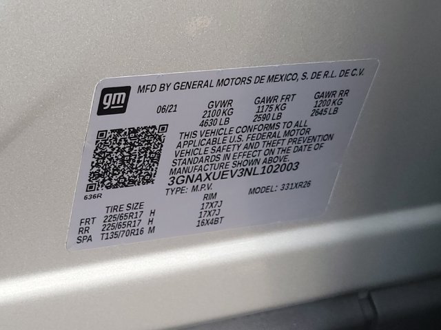 Used 2022 Silver Chevrolet LT image 36