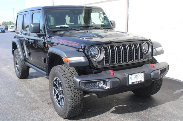 2024 Jeep Wrangler Rubicon 4 Door 4x4