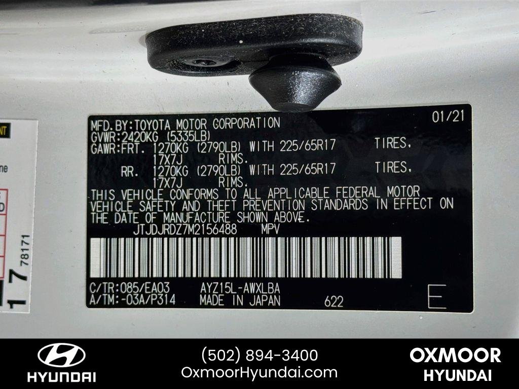 Used 2021 Eminent White Pearl Lexus Base image 31