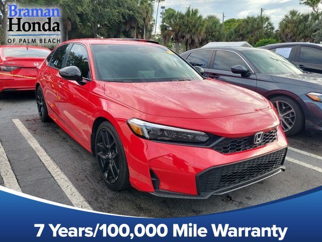 Certified Used 2026 Red Honda Sport image 1