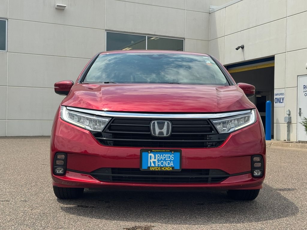Used 2022 Honda Odyssey EX-L with VIN 5FNRL6H7XNB062260 for sale in Coon Rapids, Minnesota