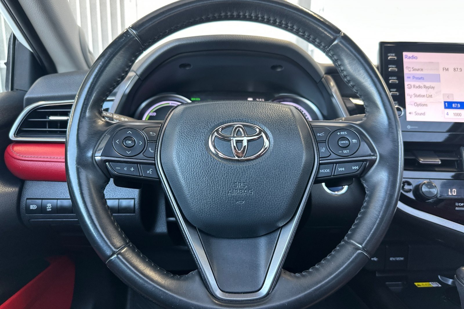 Certified Used 2023 Wind Chill Pearl Toyota Hybrid XSE image 22
