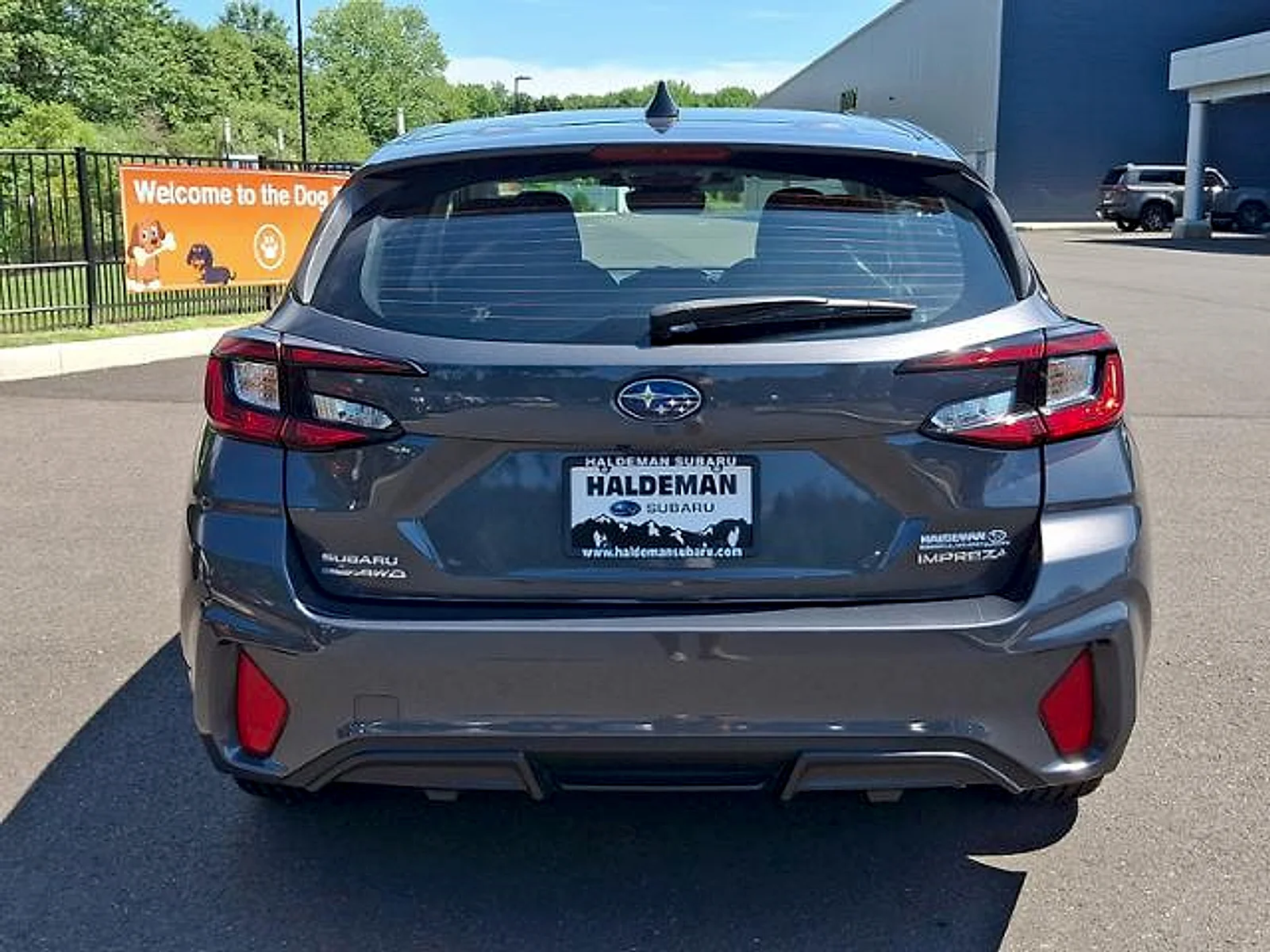 Used 2024 Magnetite Gray Metallic Subaru Base 5-Door image 6