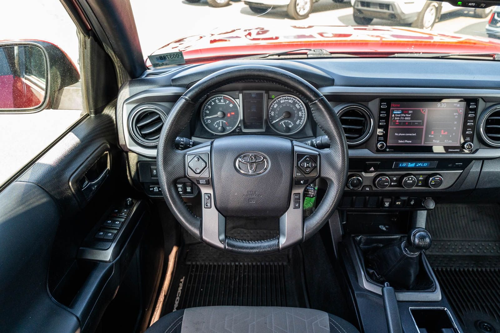 Used 2021 Red Toyota TRD Off-Road image 23