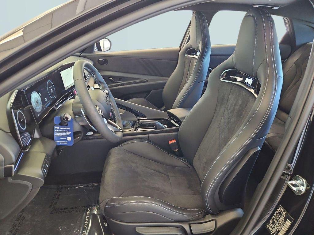 New 2026 Black Hyundai Sedan image 21