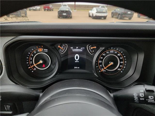 New 2026 White Jeep 4-DOOR SPORT image 18