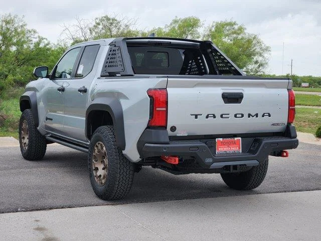 New 2026 Silver Toyota Trailhunter 4x4 Double Cab 5 ft. box image 3