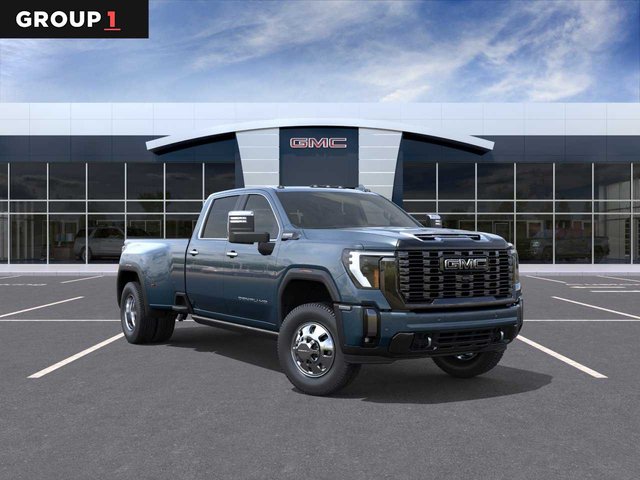 New 2026 GMC Sierra 3500 HD Denali Ultimate DRW Four Wheel Drive Crew Cab