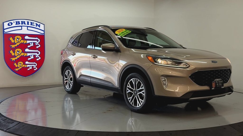 Used 2020 Desert Gold Metallic Ford SEL image 2