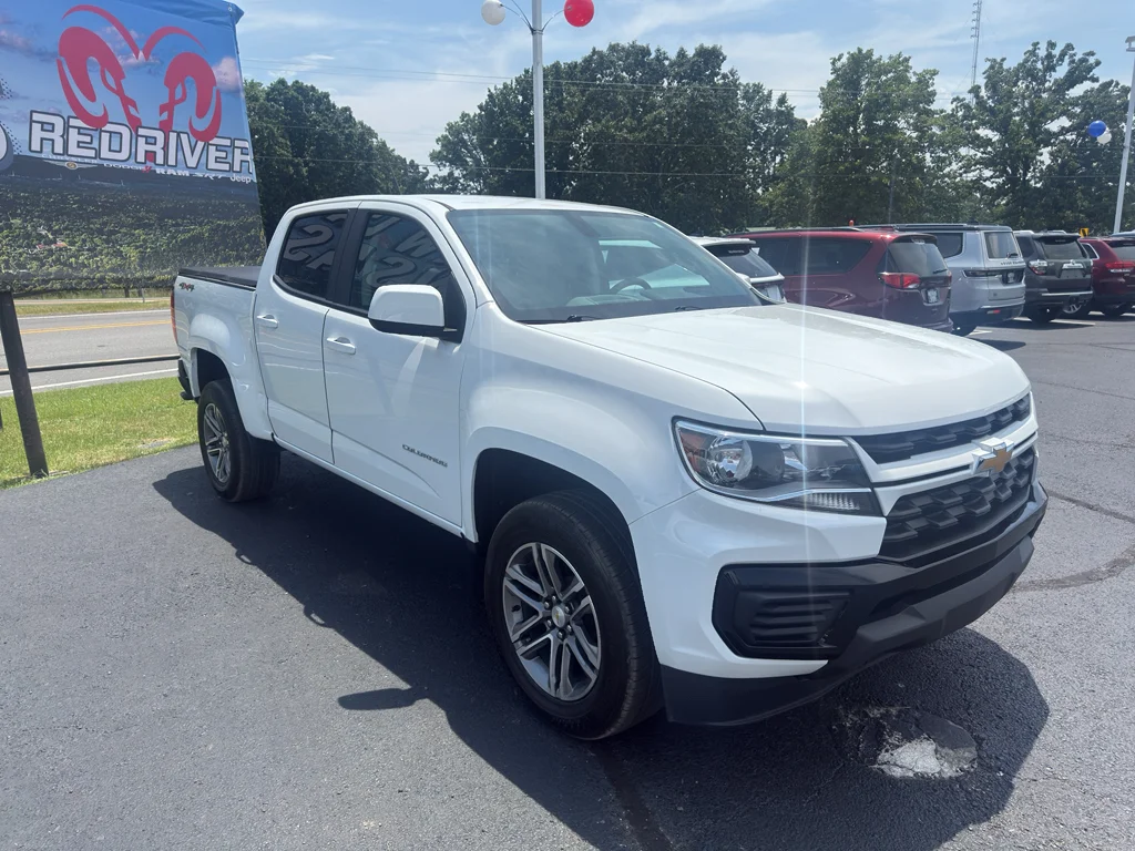 Used 2022 Summit White Chevrolet 4WD Work Truck image 3