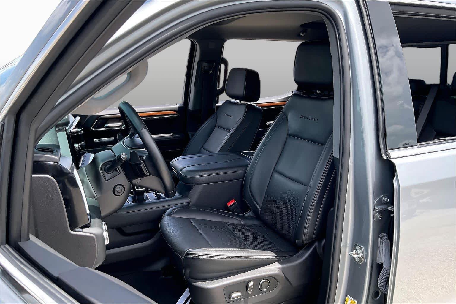Certified Used 2024 Sterling Metallic GMC Denali image 8