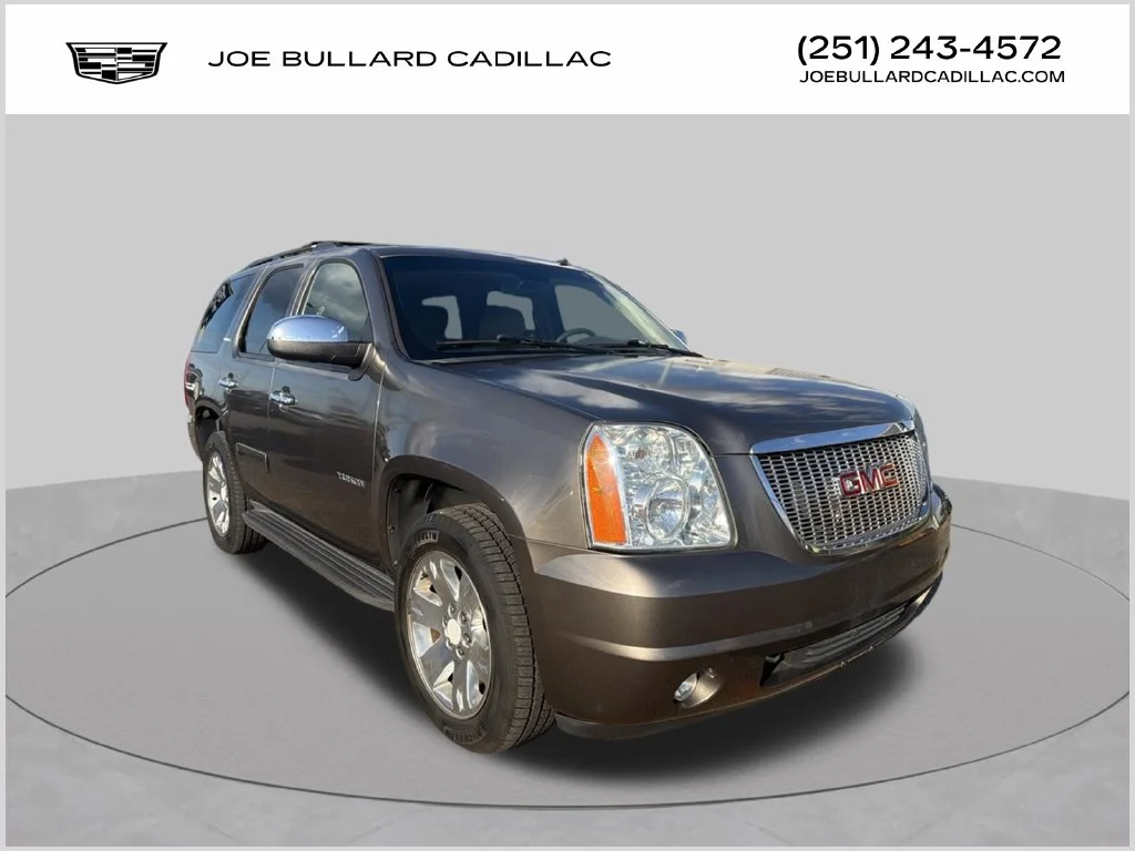 Used 2014 Mocha Steel Metallic GMC SLT image 1