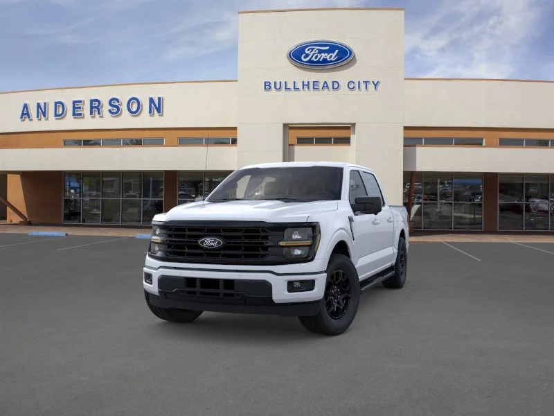 New 2026 Oxford White Ford XLT image 2