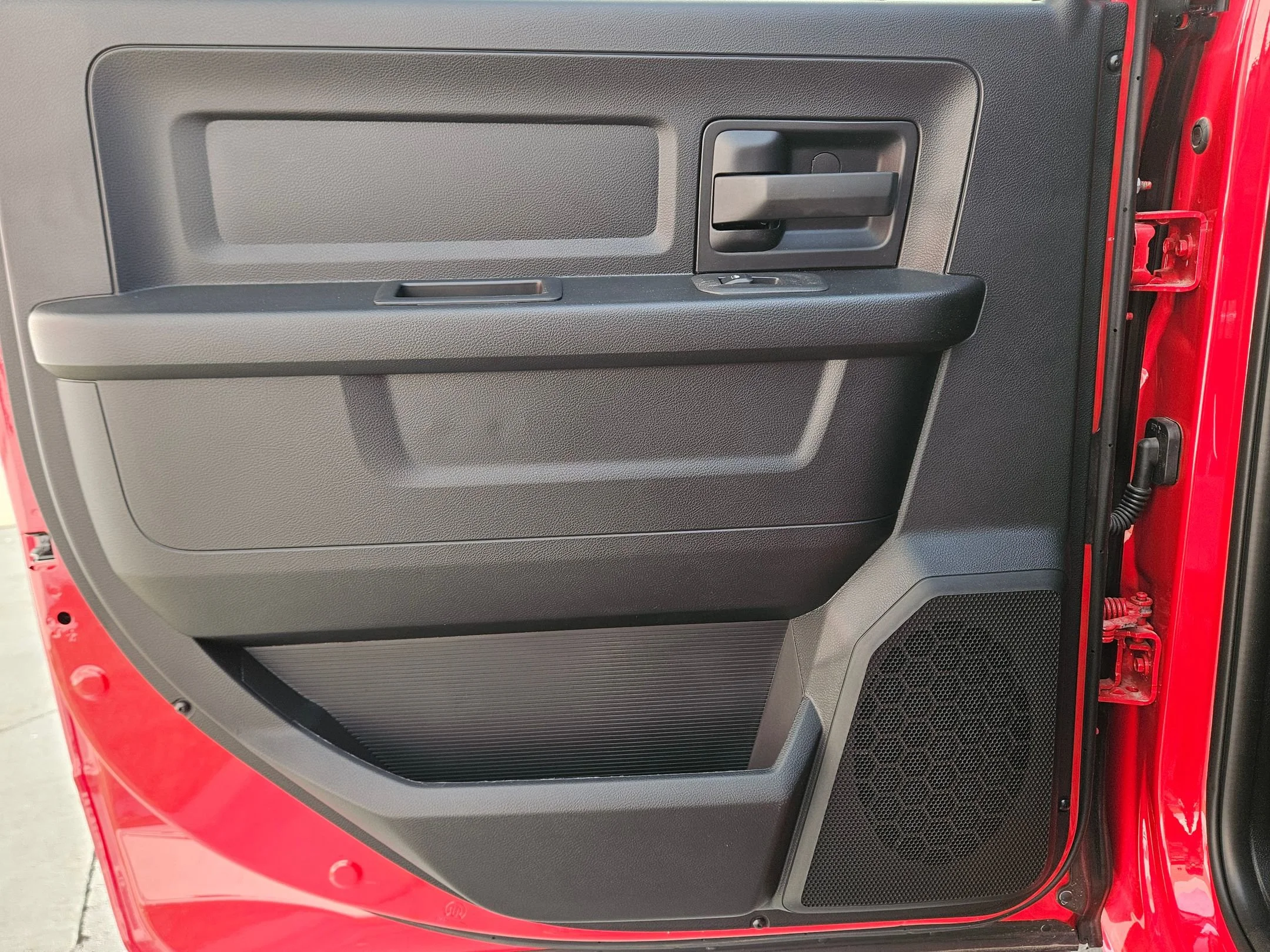 New 2026 Flame Red Clearcoat Ram Tradesman image 20