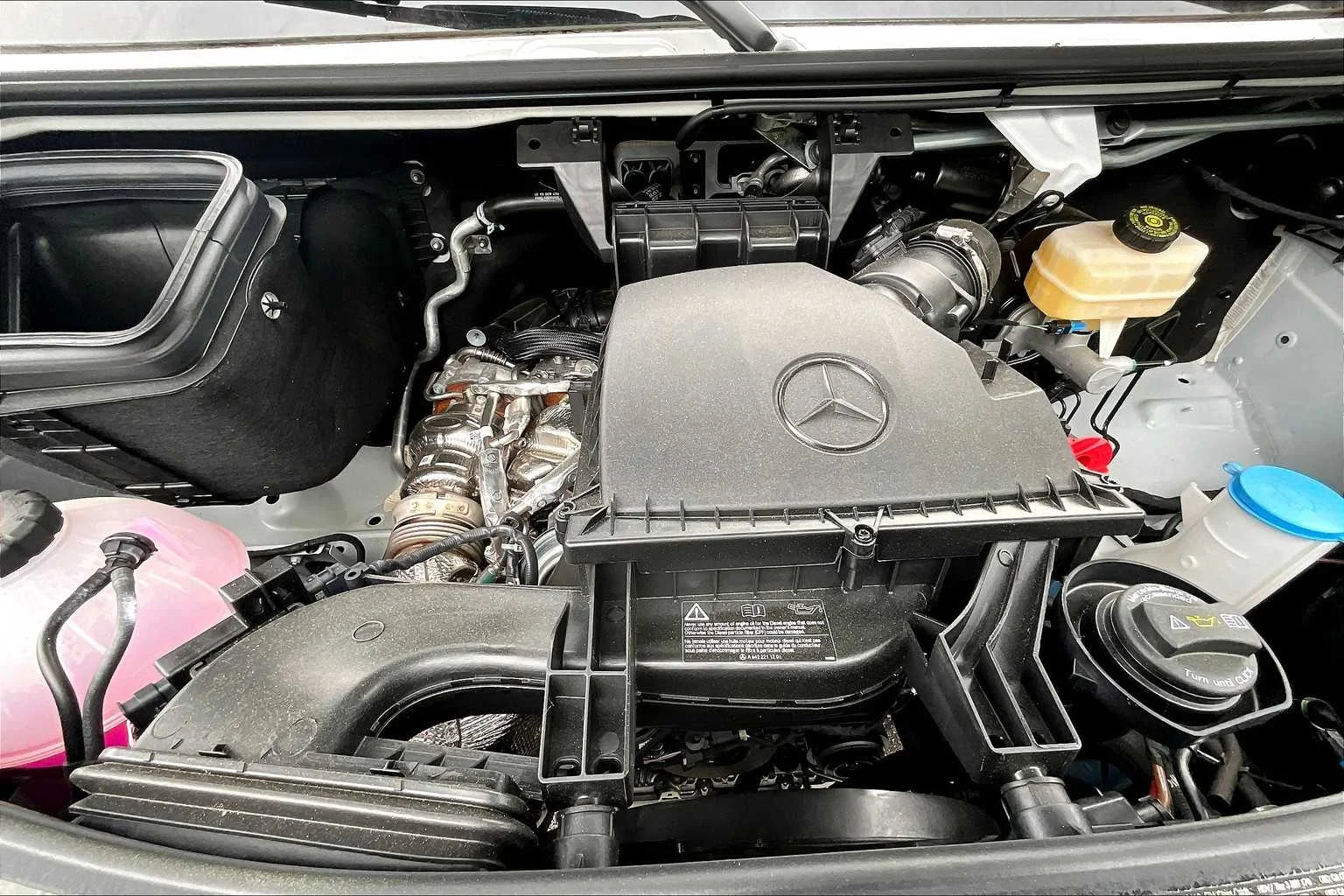 2025 Mercedes-Benz Sprinter Cargo Van Base - Photo 14