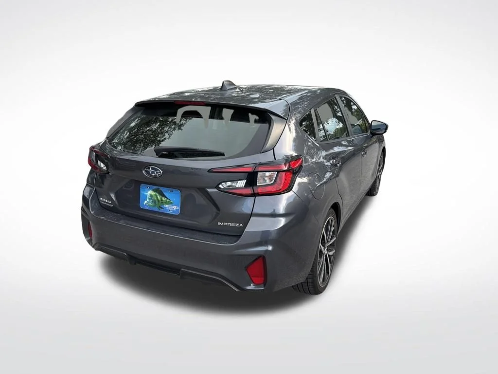 Used 2024 Magnetite Gray Metallic Subaru Sport image 5