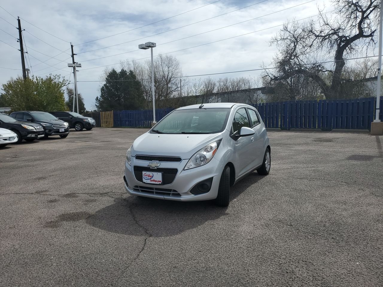 2013 Chevrolet Spark 1LT
