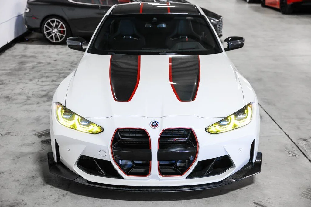 Used 2023 White BMW CSL image 13