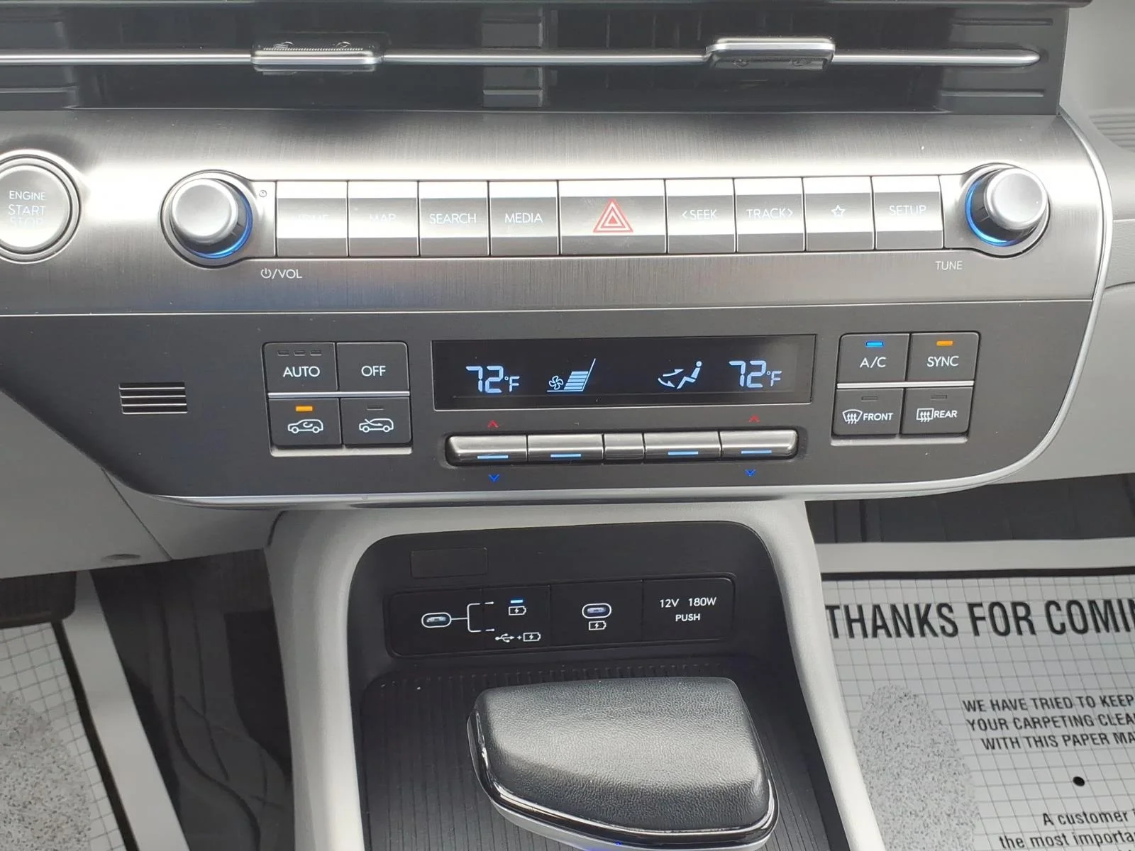 Used 2025 Gray Pearl Hyundai SEL image 21