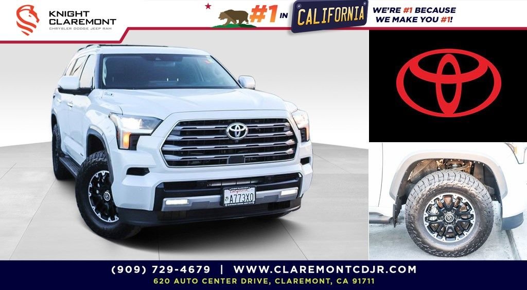 2023 Toyota Sequoia