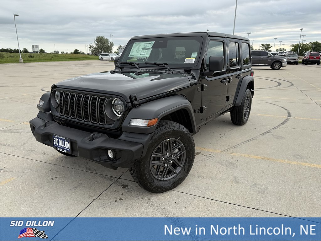 New 2026 Black Clear-Coat Exterior Paint Jeep Sport S image 1