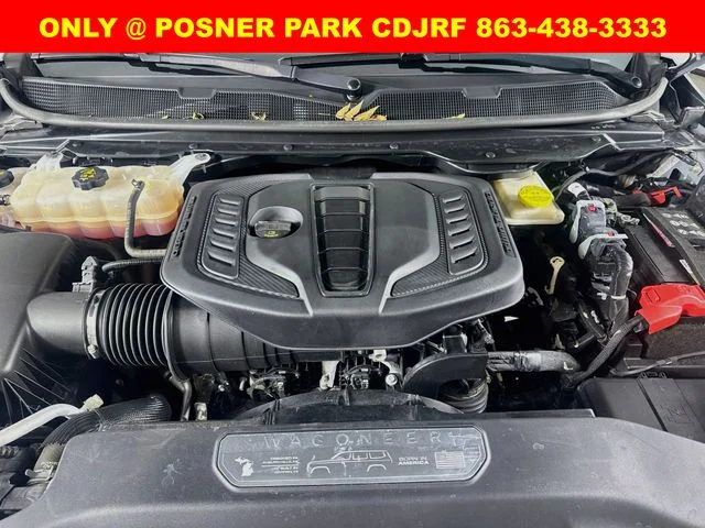 Certified Used 2024 Silver Jeep Series II image 32