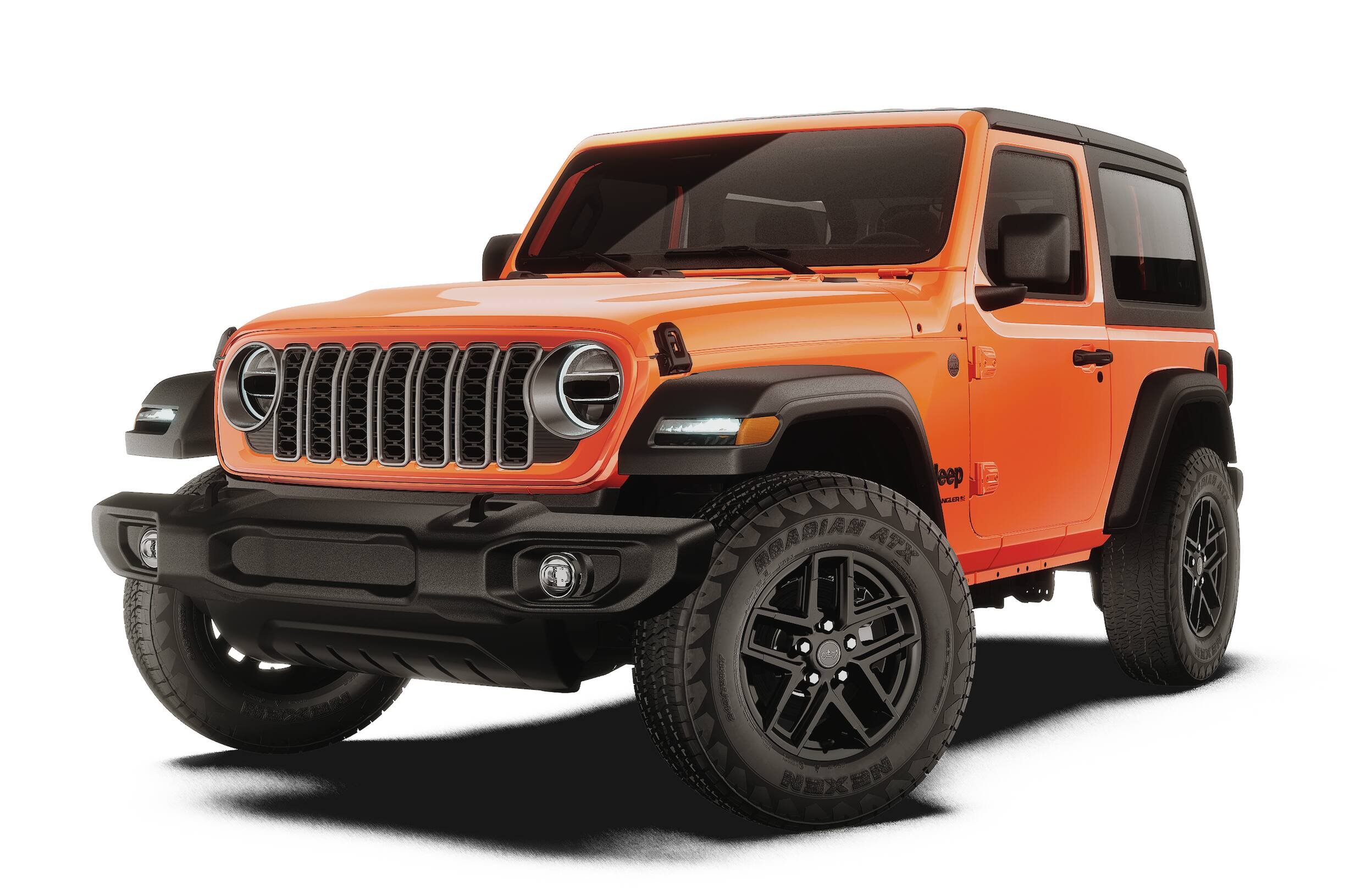 2027 Jeep Wrangler