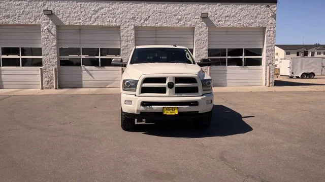 Used 2016 White Ram Laramie image 3