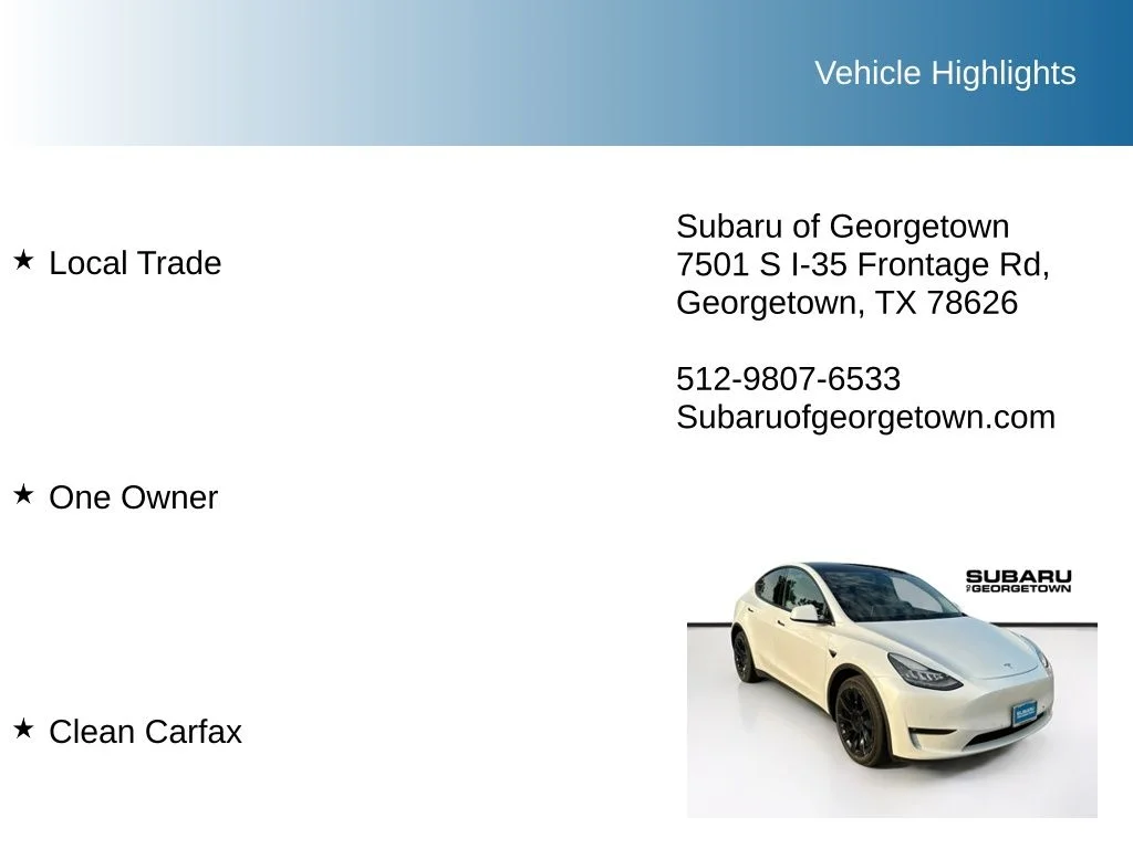 Used 2021 White Tesla Long Range image 9