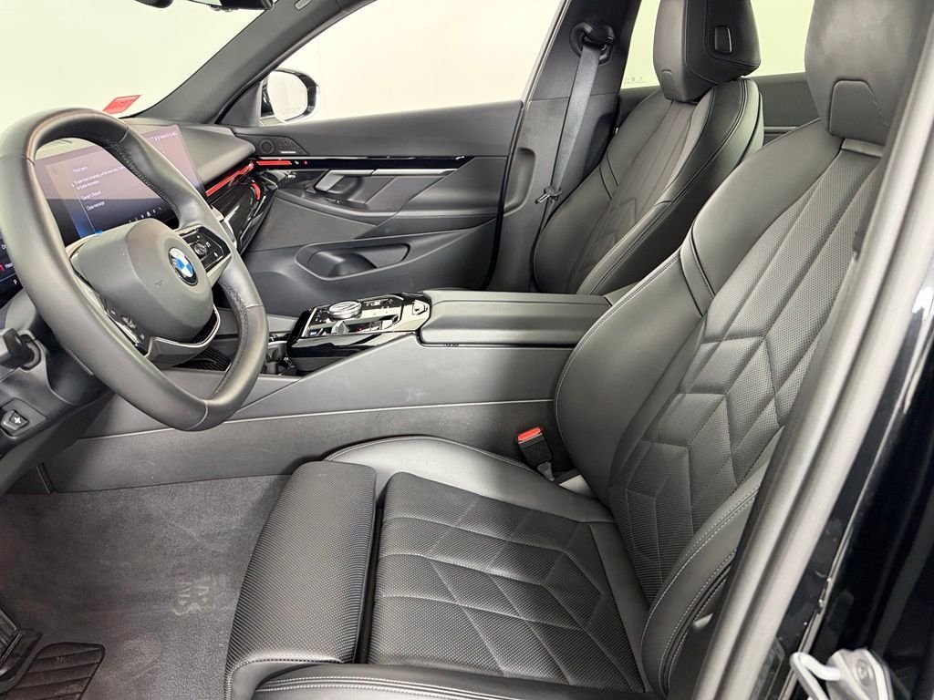 Certified Used 2025 Black BMW 530i image 24