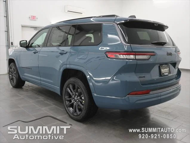 New 2026 Steel Blue Jeep Limited image 6