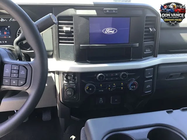 New 2026 Ruby Red Metallic Tinted Clearcoat Ford F-450® XLT image 18