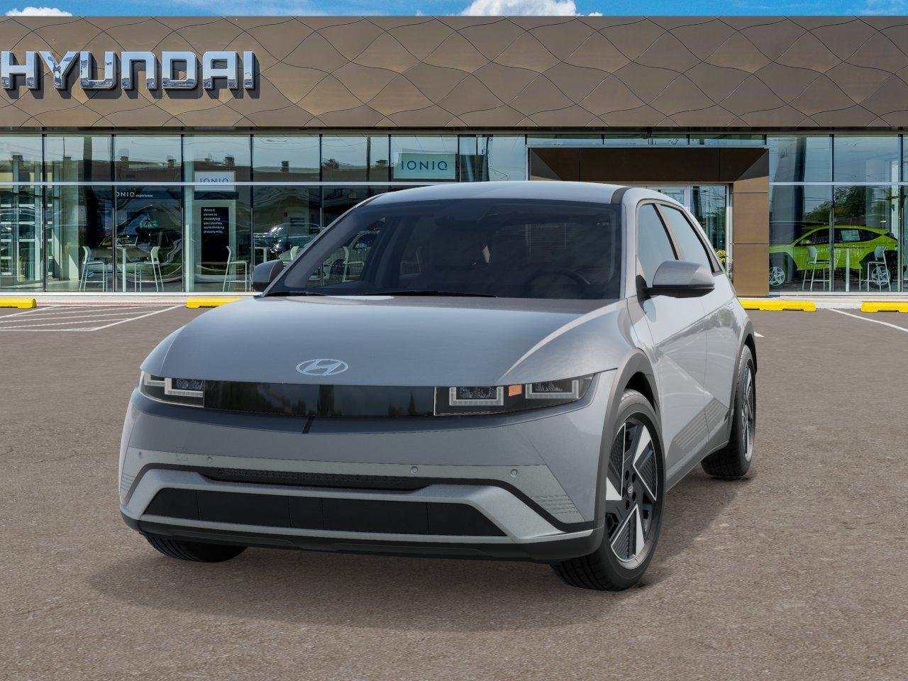 New 2026 Gray Hyundai SEL image 6