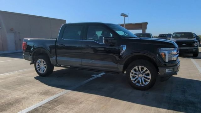 New 2026 Agate Black Metallic Ford King Ranch® image 95