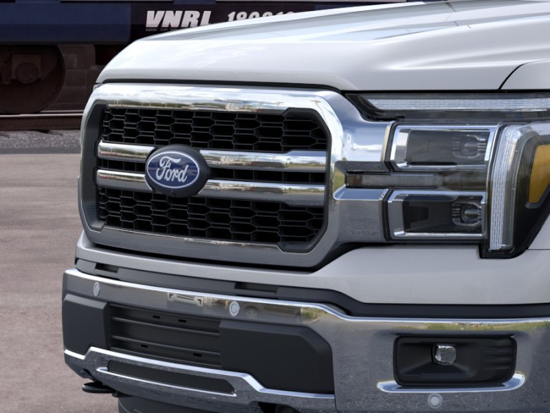 New 2026 Iconic Silver Metallic Ford Lariat® image 17
